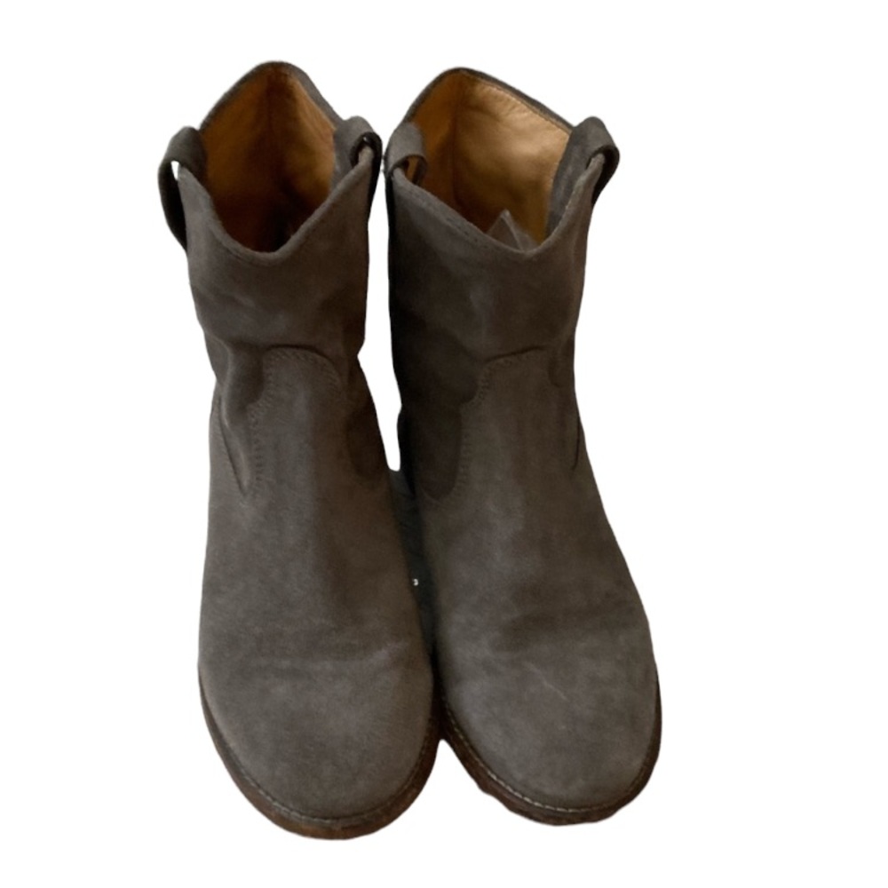 Isabel Marant Gray Ankle Boots